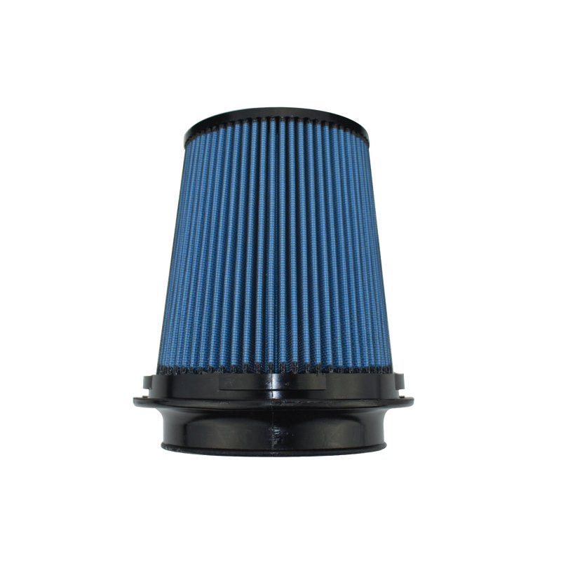 Injen NanoWeb Dry Air Filter 5.0in Filter Neck w/TwistLok/7.0in Base /5.0in Top w/Barb Fittings Air Filters - Drop In Injen
