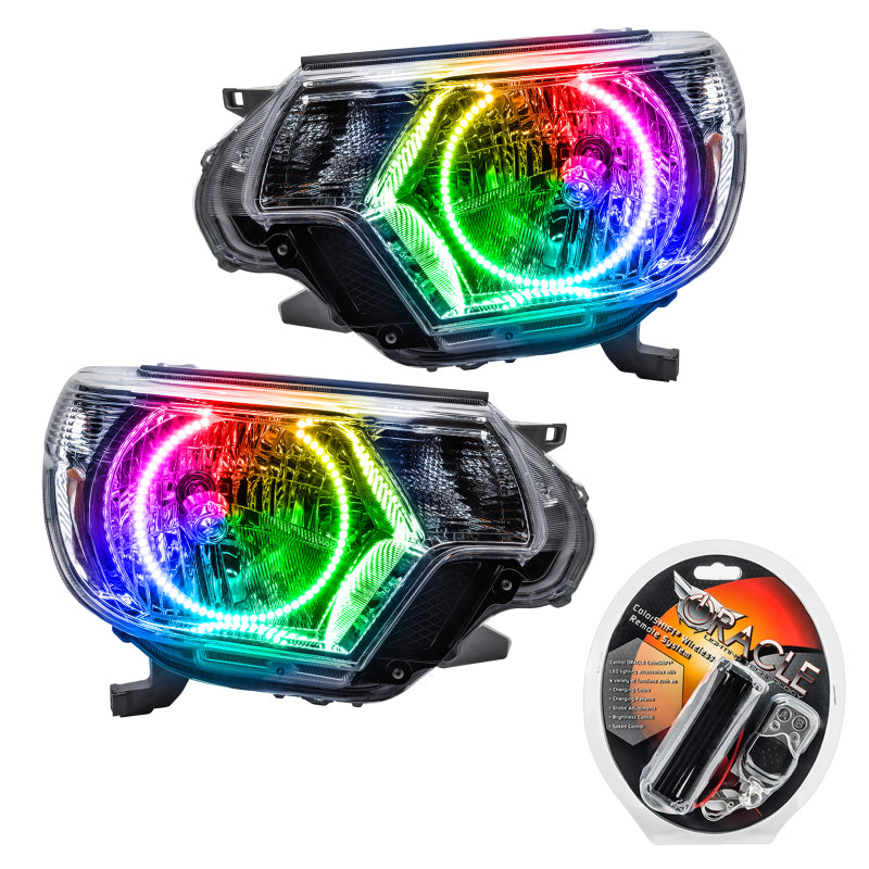 Oracle 12-15 Toyota Tacoma SMD HL - ColorSHIFT Headlights ORACLE Lighting