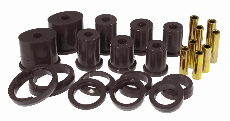 Prothane 79-98 Ford Mustang Rear Lower Oval Control Arm Bushings - Black Bushing Kits Prothane