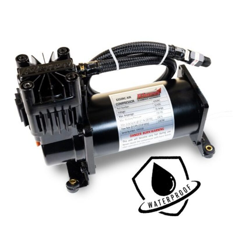 Kleinn 150 PSI Air Compressor - Waterproof/ 100 Percent Duty Cycle Air Compressors Kleinn Air Horns