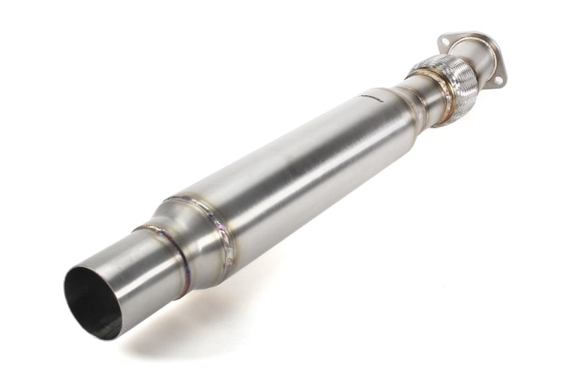 PERRIN 22-25 Subaru BRZ / Toyota GR86 Midpipe Exhaust Section Stainless Steel 3in. Connecting Pipes Perrin Performance