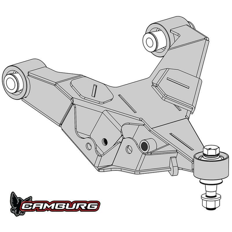 Camburg 08-21 Toyota Landcruiser 200 Series Performance Lower Arm Kit Spindles Camburg