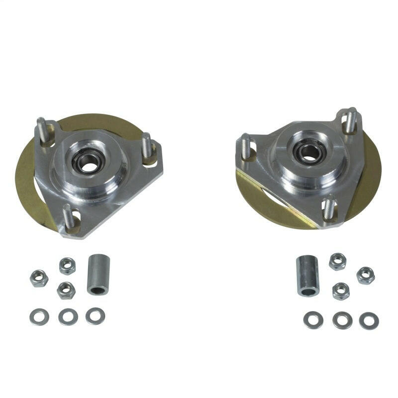 BBK 15-20 Ford Mustang Caster Camber Kit Shock Mounts & Camber Plates BBK