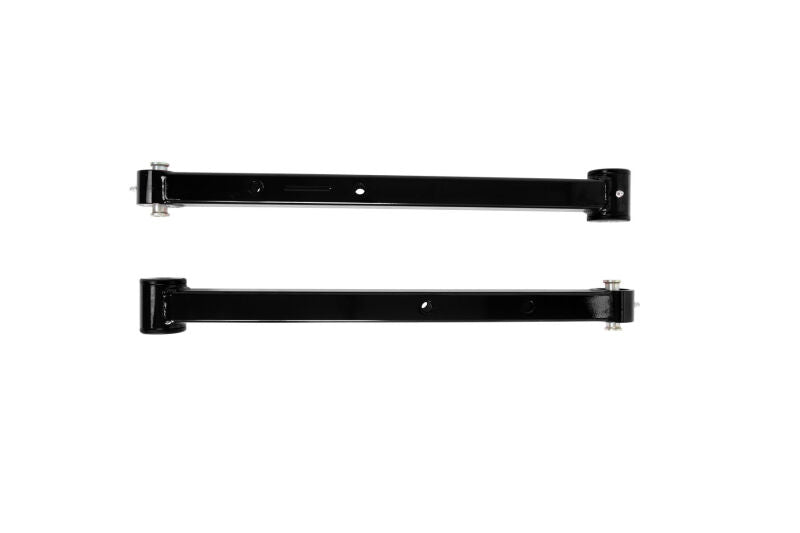 UMI 78-96 GM B-Body Boxed Extended Length Lower Control Arms w/Poly Bushings - Black Control Arms UMI Performance