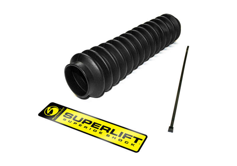 Superlift Shock Boots - Black Shocks and Struts Superlift