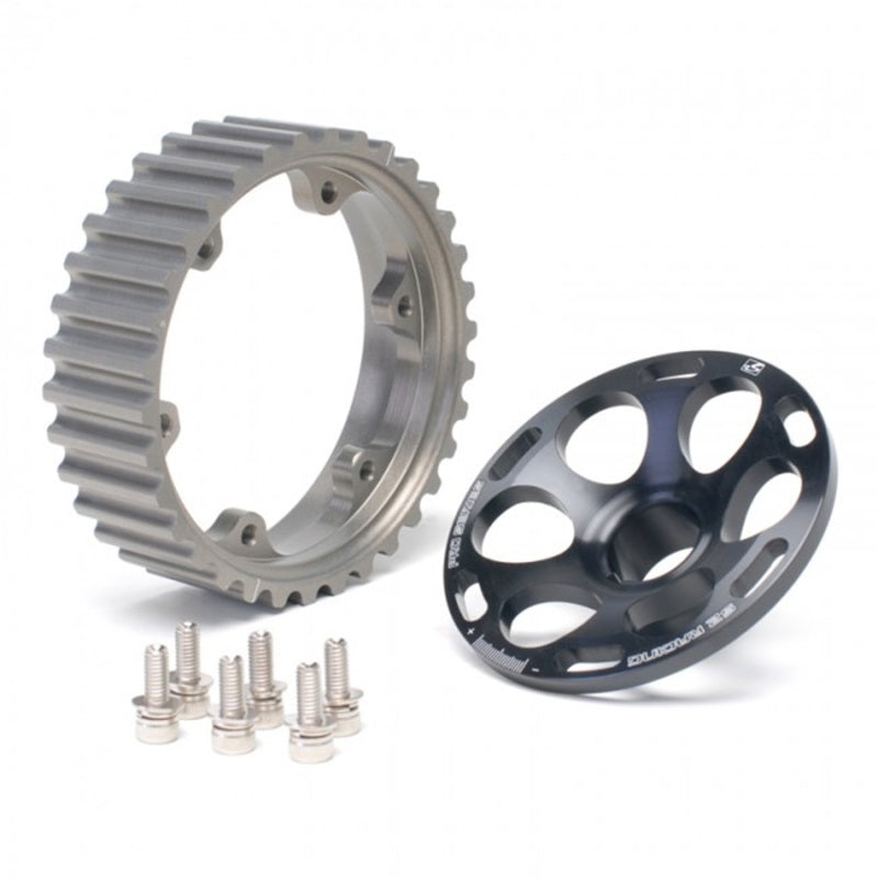 Skunk2 Pro-Series 88-01 Honda B-Series/H23 DOHC 1.6/1.7/1.8/2.0/2.3L Cam Gears (Black Series) Cam Gears Skunk2 Racing