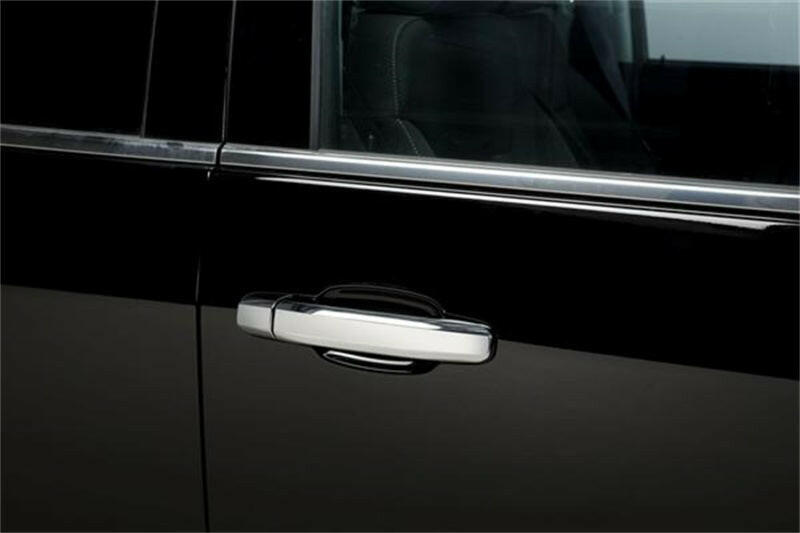 Putco 14-18 Chevy Silverado LD - 2 Door - w/o Passenger Side Keyhole Door Handle Covers Exterior Trim Putco