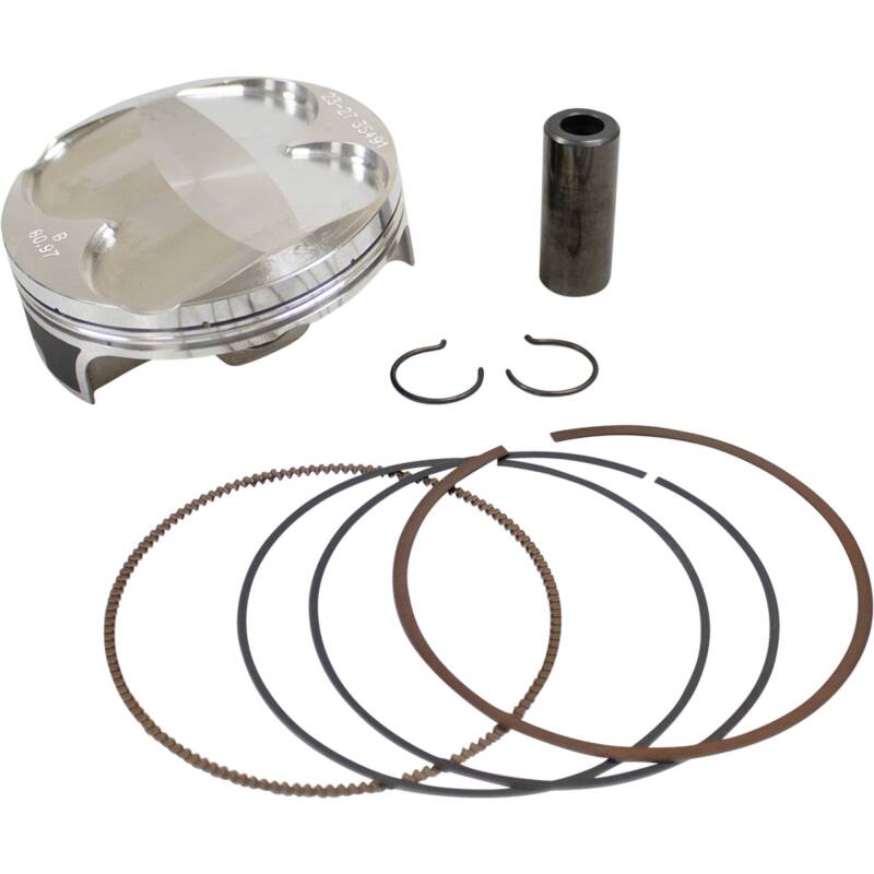 Vertex Piston 2024 KTM 250 EXC-F 250cc Forged Replica Piston Kit Piston Sets - Powersports Vertex Pistons