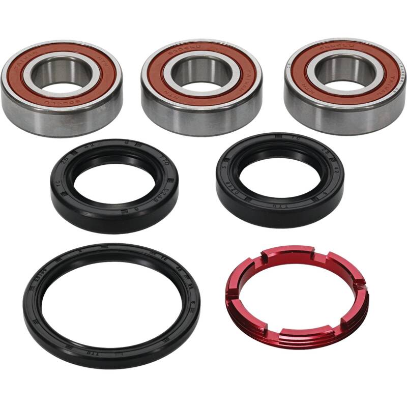 Pivot Works Honda Wheel Bearing Kit Premium Bearings Control Arms Pivot Works