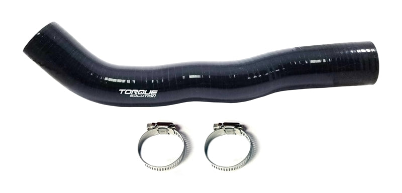 Torque Solution Bypass Valve Hose Black: Mazdaspeed 3 2007-2013 Hoses Torque Solution