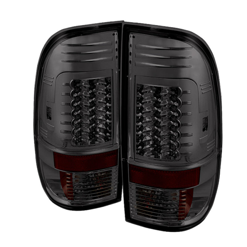 Spyder Ford Super Duty 08-15 Version 2 LED Tail Lights Smoke ALT-YD-FS07-LED-G2-SM Tail Lights SPYDER