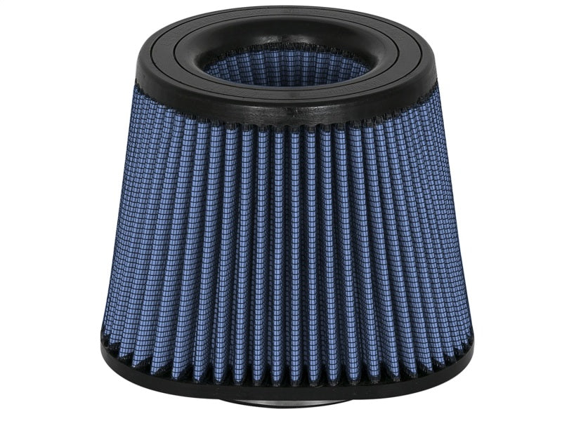 aFe Track Series Intake Replacement Air Filter w/Pro 5R Med 6in F x 8.75x8.75in B x 7in T x 6.75in H Air Filters - Direct Fit aFe