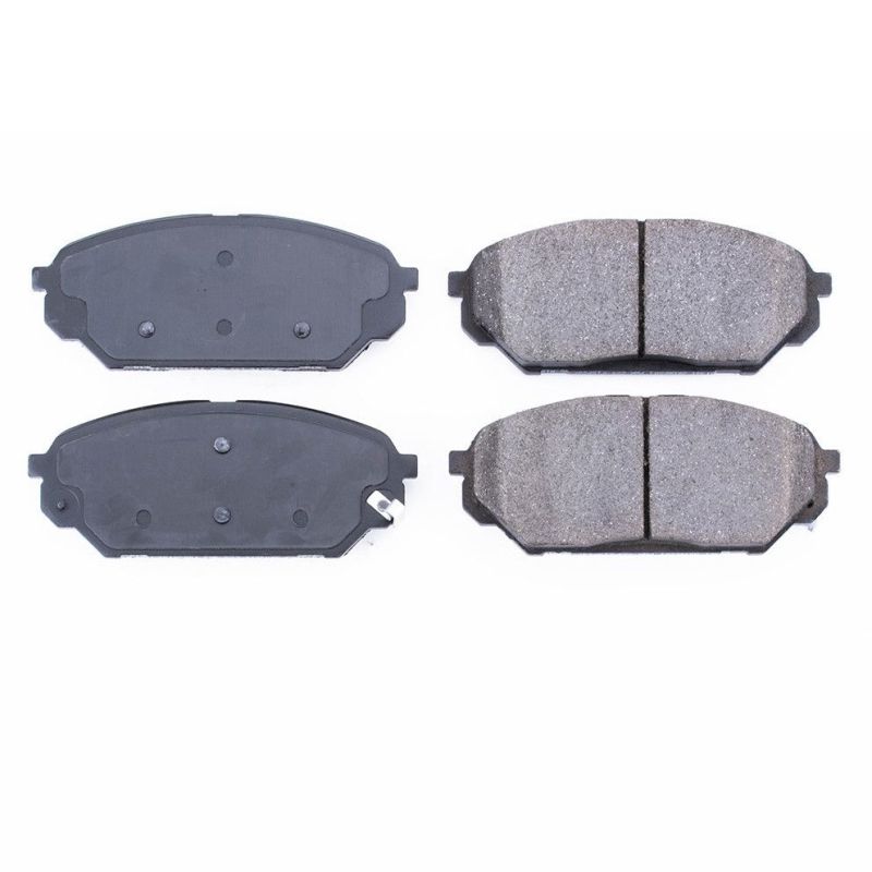 Power Stop 07-12 Hyundai Veracruz Front Z16 Evolution Ceramic Brake Pads Brake Pads - OE PowerStop