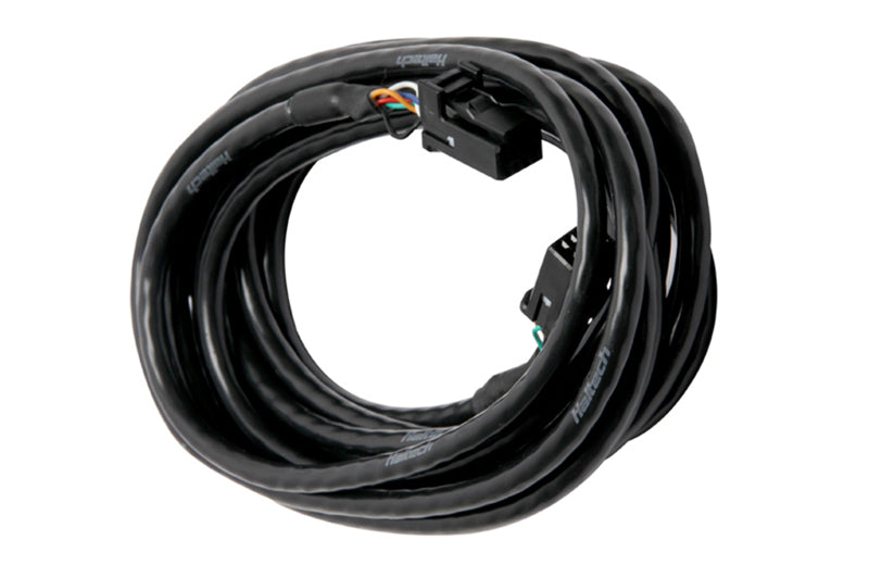 Haltech CAN Cable 8 Pin Black Tyco to 8 Pin Black Tyco 1200mm (48in) Wiring Connectors Haltech