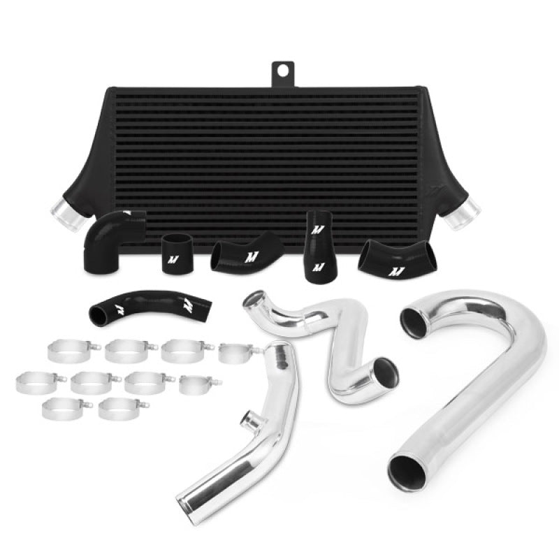 Mishimoto 01-07 Mitsubishi Lancer Evolution 7/8/9 Race Intercooler Kit - Black Intercooler Kits Mishimoto