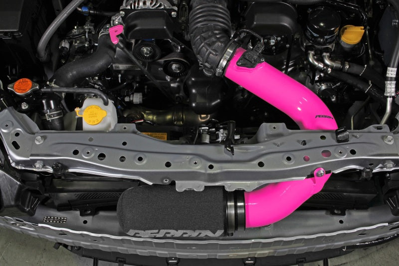 PERRIN 22-25 Subaru BRZ / Toyota GR86 Cold Air Intake - Hyper Pink Cold Air Intakes Perrin Performance