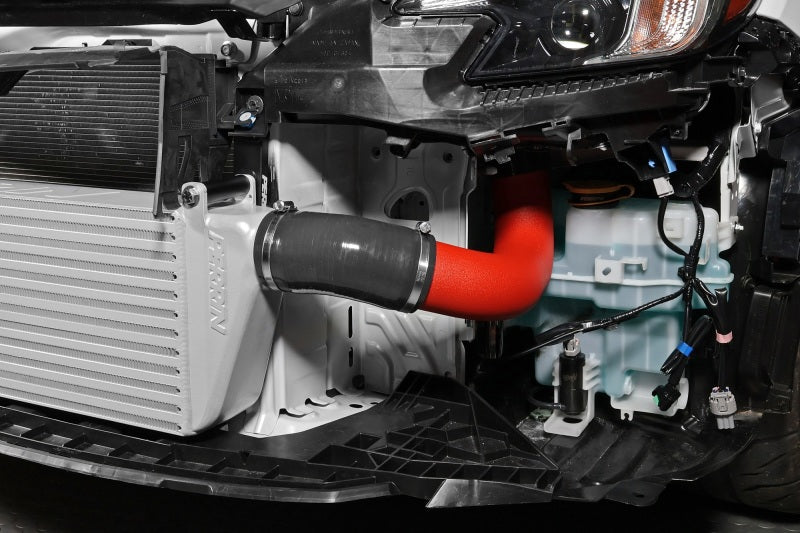 PERRIN 22-25 Subaru WRX Front Mount Intercooler Kit (Red Tubes & Silver Core) Intercoolers Perrin Performance