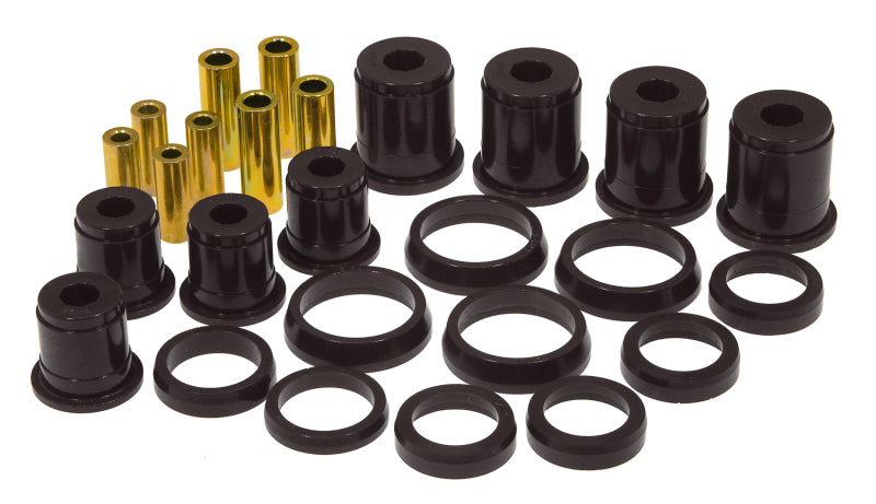 Prothane 93-98 Jeep Grand Cherokee Front Control Arm Bushings - Black Bushing Kits Prothane