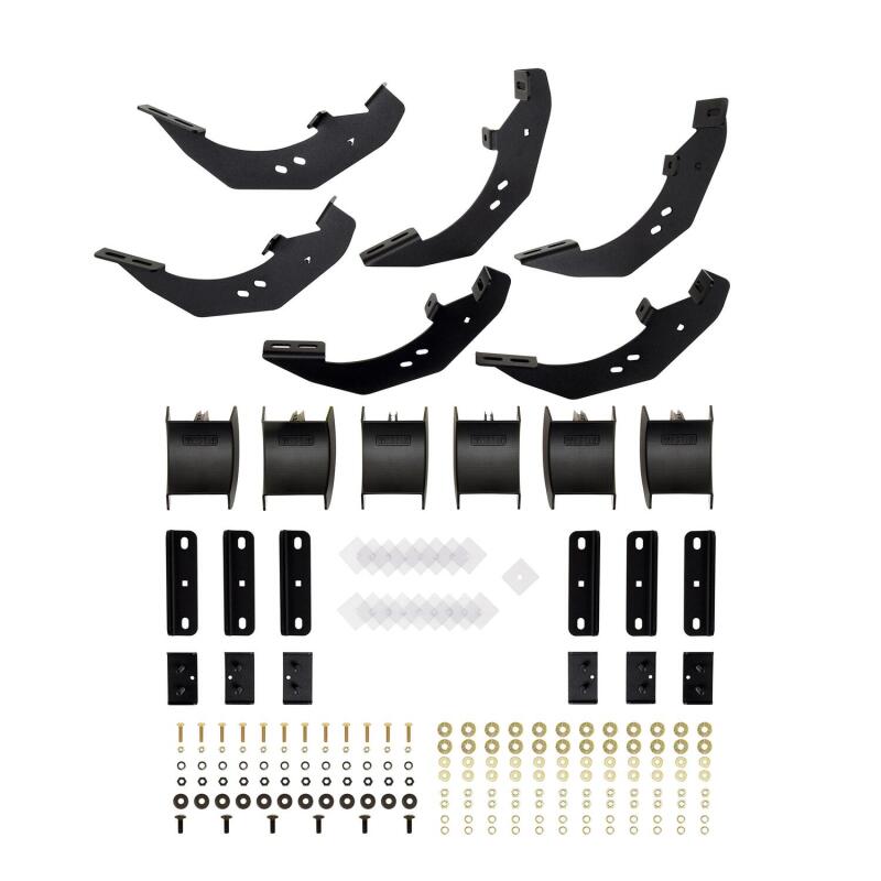 Westin 15-25 Ford F-150 SuperCrew / 17-25 F-250/350 CC HDX Running Boards - Tex. Blk Running Boards Westin