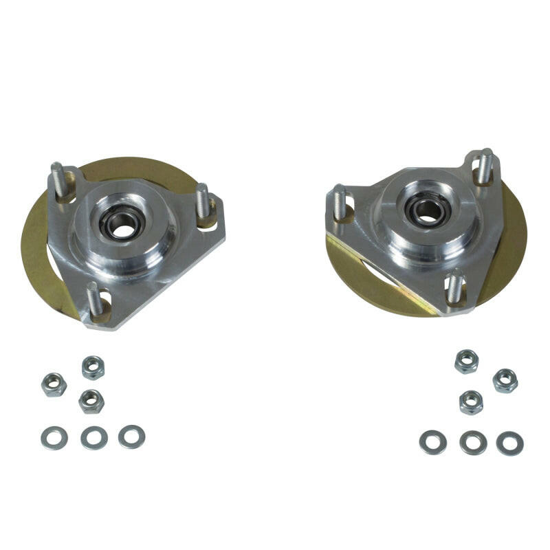 BBK 15-20 Ford Mustang Caster Camber Kit Shock Mounts & Camber Plates BBK