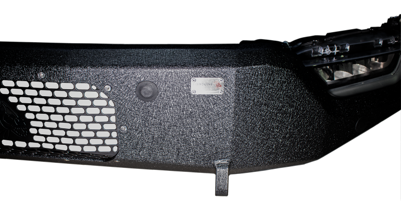 Fishbone Offroad 2021+ Ford F150 Front Bumper - Black Bumpers - Steel Fishbone Offroad