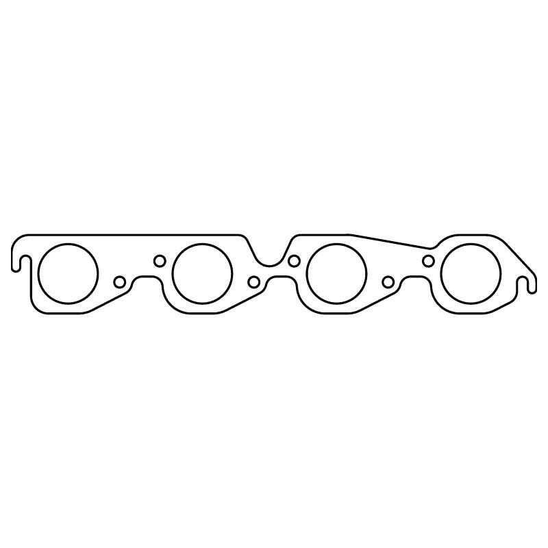 Cometic Chevy Mark-IV-GM Gen-V/VI Big Block V8 .064in AM Exhaust Mani Gasket Set-2.130in Round Ports Exhaust Gaskets Cometic Gasket