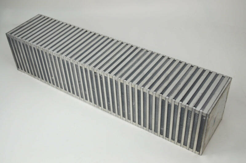 CSF High Performance Bar & Plate Intercooler Core (Vertical Flow) - 27in L x 6in H x 6in W Intercoolers CSF