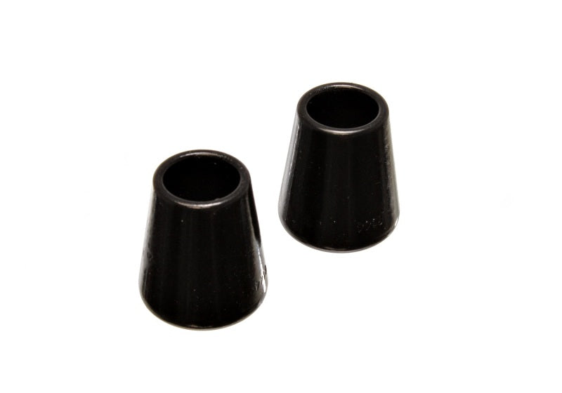 Energy Suspension 92-01 Honda Prelude Black Rear Bump Stop Set Bushing Kits Energy Suspension