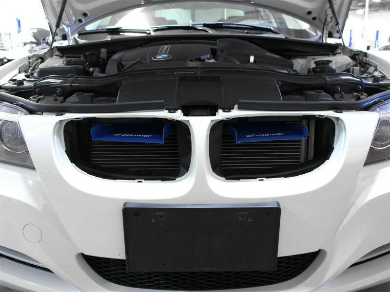 aFe MagnumFORCE Intakes Scoops AIS BMW 335i (E90/92/93) 07-13 L6-3.0L (Blue) Air Intake Components aFe