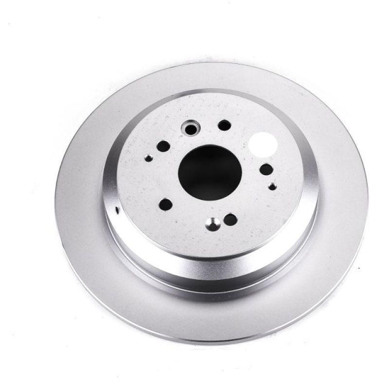 Power Stop 14-19 Acura MDX Rear Evolution Geomet Coated Rotor Brake Rotors - OE - Cryo PowerStop