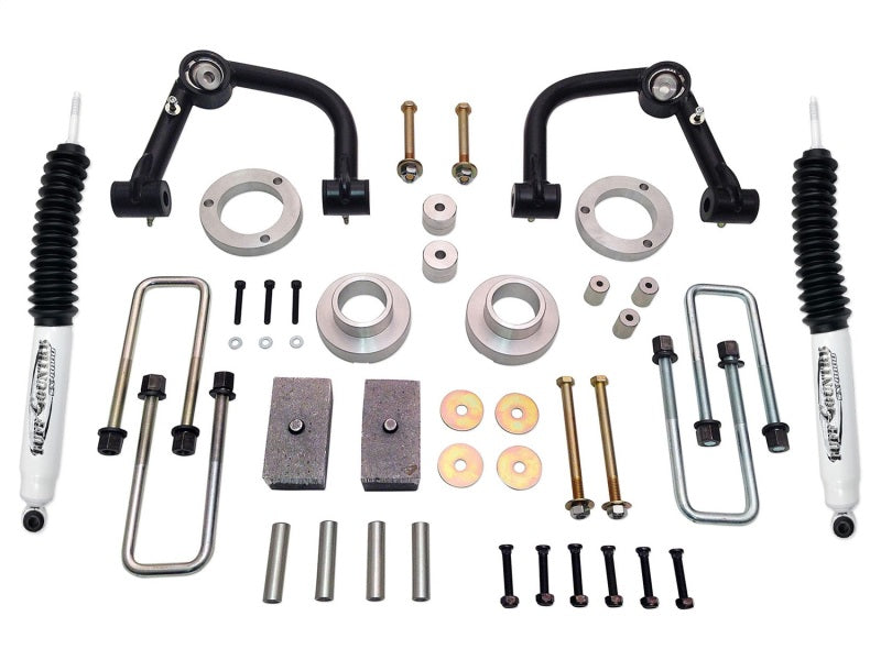 Tuff Country 05-23 Toyota Tacoma 4x4 & PreRunner 4in Uni-Ball Lift Kit (SX6000 Shocks) Lift Kits Tuff Country