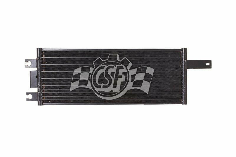 CSF 12-18 Jeep Wrangler 3.6L Transmission Oil Cooler Transmission Coolers CSF