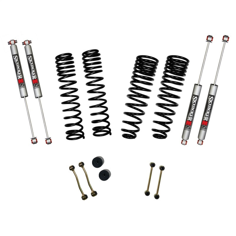 Skyjacker 2020 Jeep Gladiator JT Non-Rubicon Suspension Lift Kit 2.5in Fr 1.5in Rr w/M95 Mono Shocks Lift Kits Skyjacker