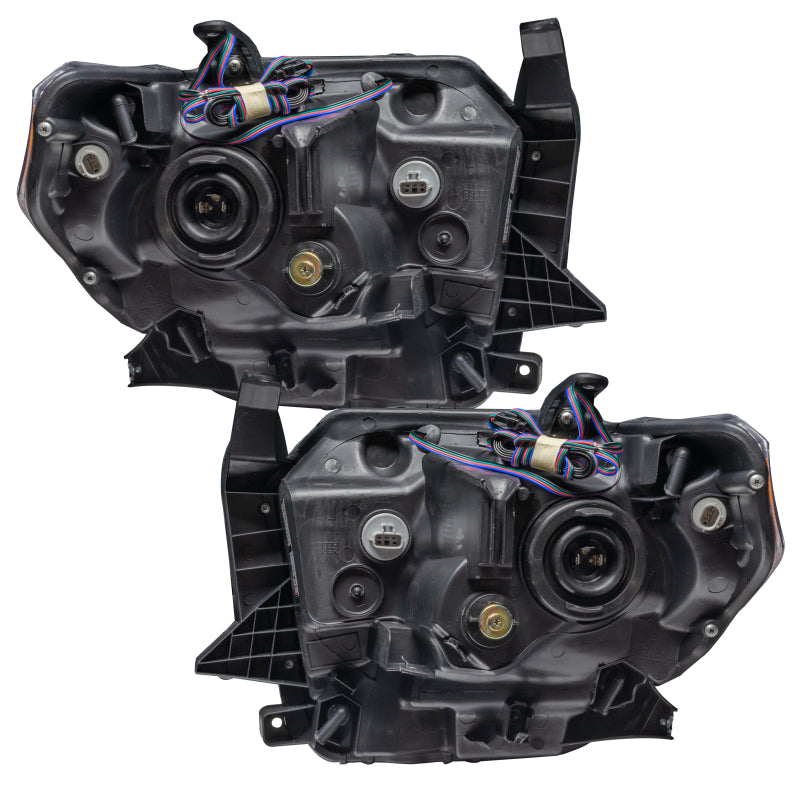Oracle 14-17 Toyota Tundra SMD HL - ColorSHIFT w/ 2.0 Controller Headlights ORACLE Lighting