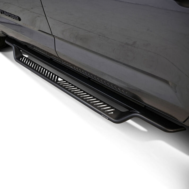 Westin 22-26 Toyota Tundra CrewMax Cab Outlaw Drop Running Boards - Textured Black Running Boards Westin