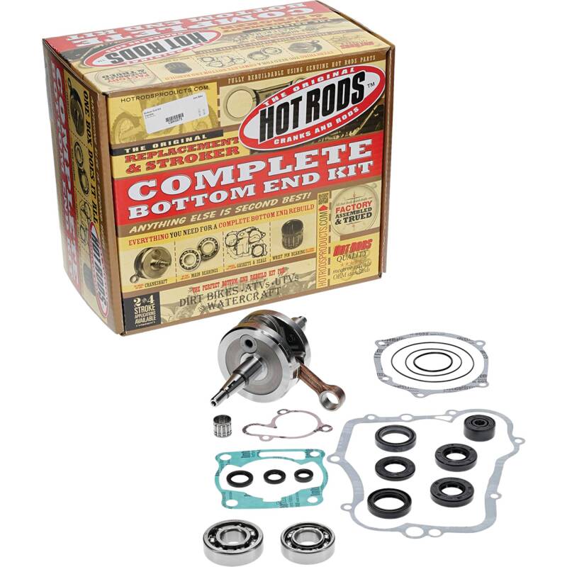 Hot Rods 93-01 Yamaha YZ 80 80cc Bottom End Kit Gasket Kits Hot Rods
