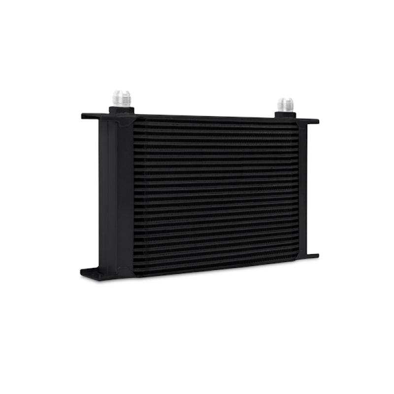 Mishimoto Universal 25 Row Oil Cooler - Black Oil Coolers Mishimoto