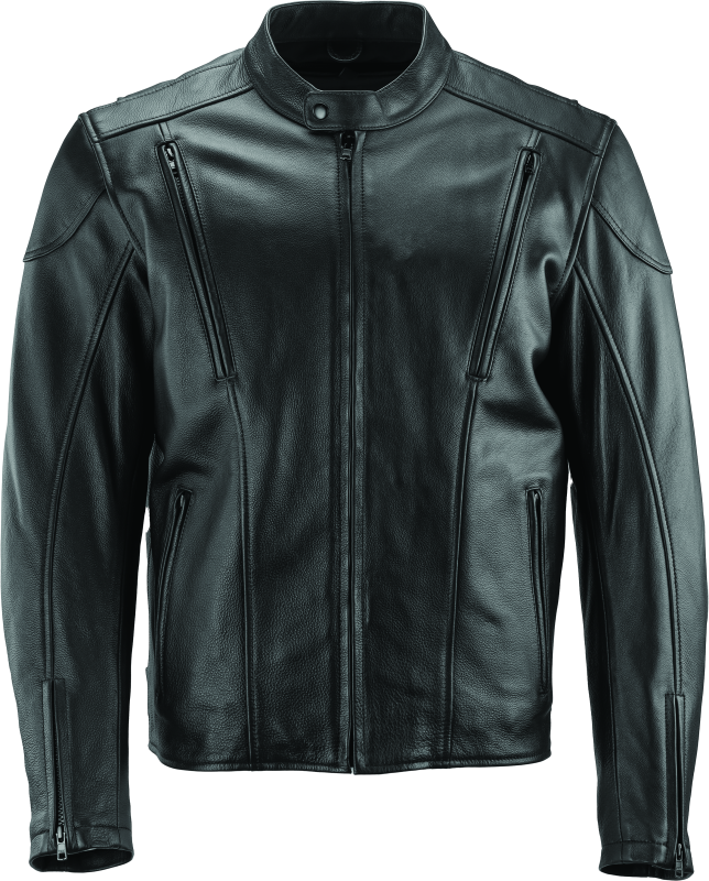 Kuryakyn Leather By River Road Race Leather Jacket Black - 3XL Jackets - Leather Kuryakyn