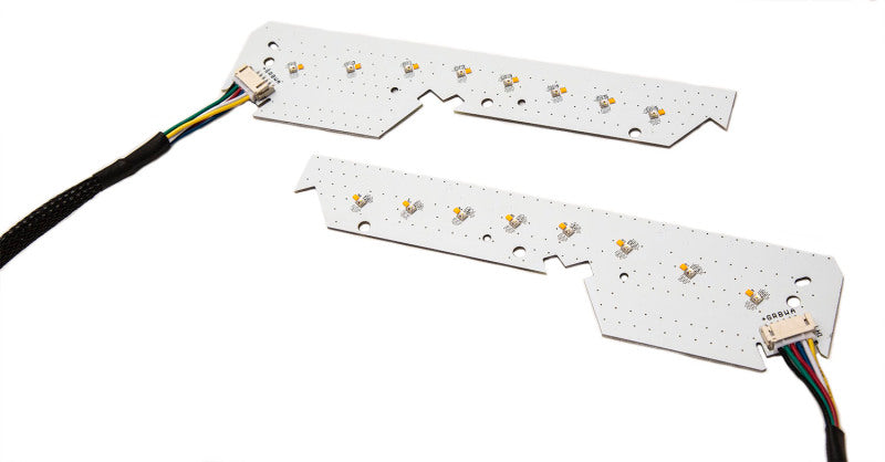 Diode Dynamics 16-18 Chevrolet Camaro RGBWA Lower DRL Boards Light Accessories and Wiring Diode Dynamics