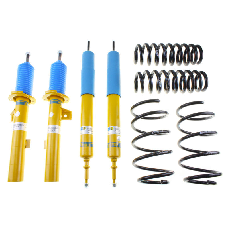 Bilstein B12 2007 BMW 335i Base Sedan Front and Rear Suspension Kit Shock & Spring Kits Bilstein