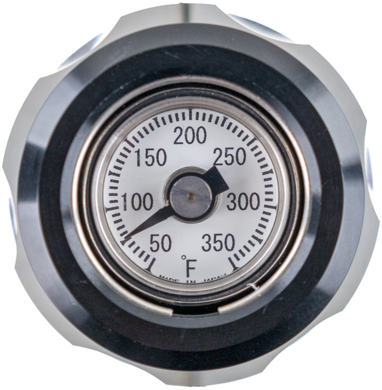 Bikers Choice 17-Up Touring Black Oil Temperature Dipstick Dipsticks Bikers Choice