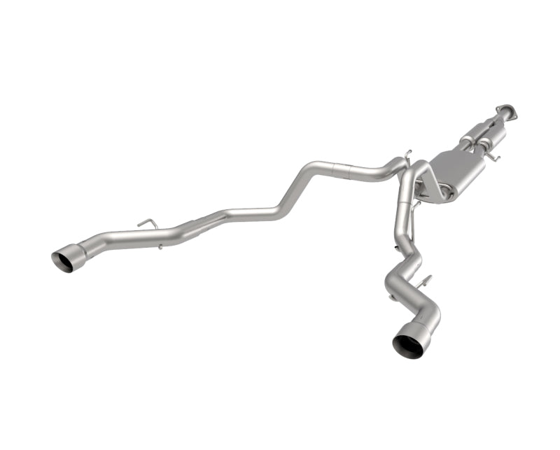 Kooks 15-20 Ford F150 2.7/3.5/5.0L 3in Dual Cat-Back Rear Exit Exhaust w/Polished Tips Catback Kooks Headers