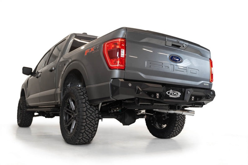 Addictive Desert Designs 2024+ Ford F-150 Stealth Fighter Rear Bumper Bumpers - Steel Addictive Desert Designs