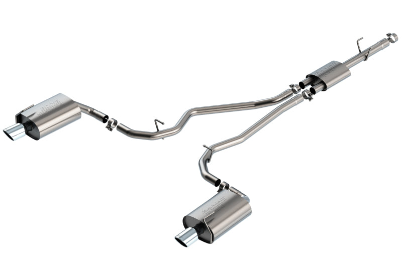 Borla 2020 Ford Explorer Limited Ecoboost 2.3L 2.25in S-type Exhaust Catback Borla