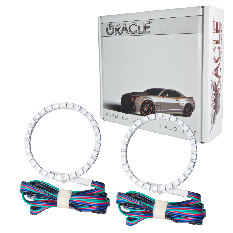Oracle GMC Denali 00-06 LED Fog Halo Kit - ColorSHIFT Fog Lights ORACLE Lighting