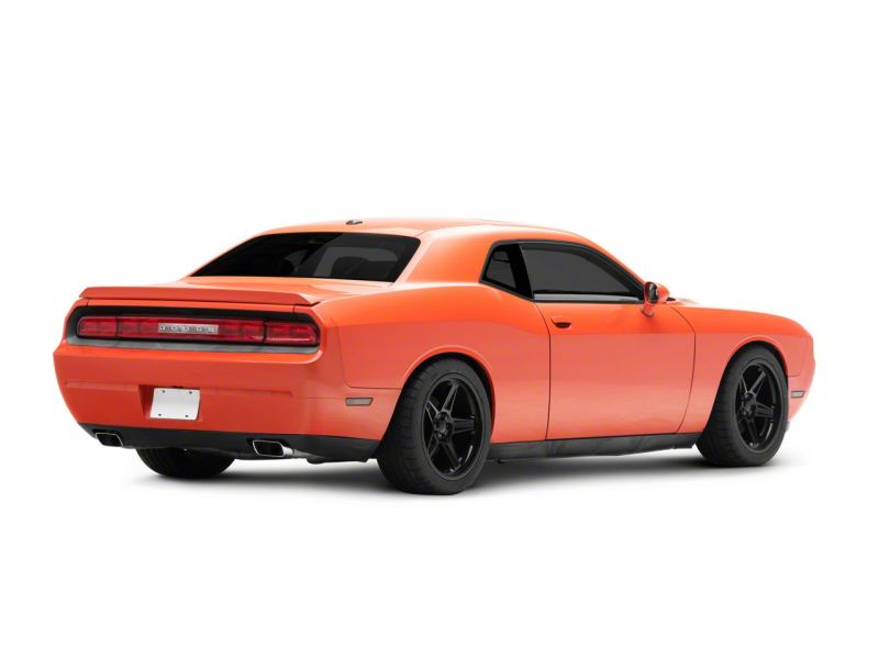 Raxiom 08-14 Dodge Challenger Axial Series Side Marker Lamps- Smoked Sidemarkers & Indicators Raxiom