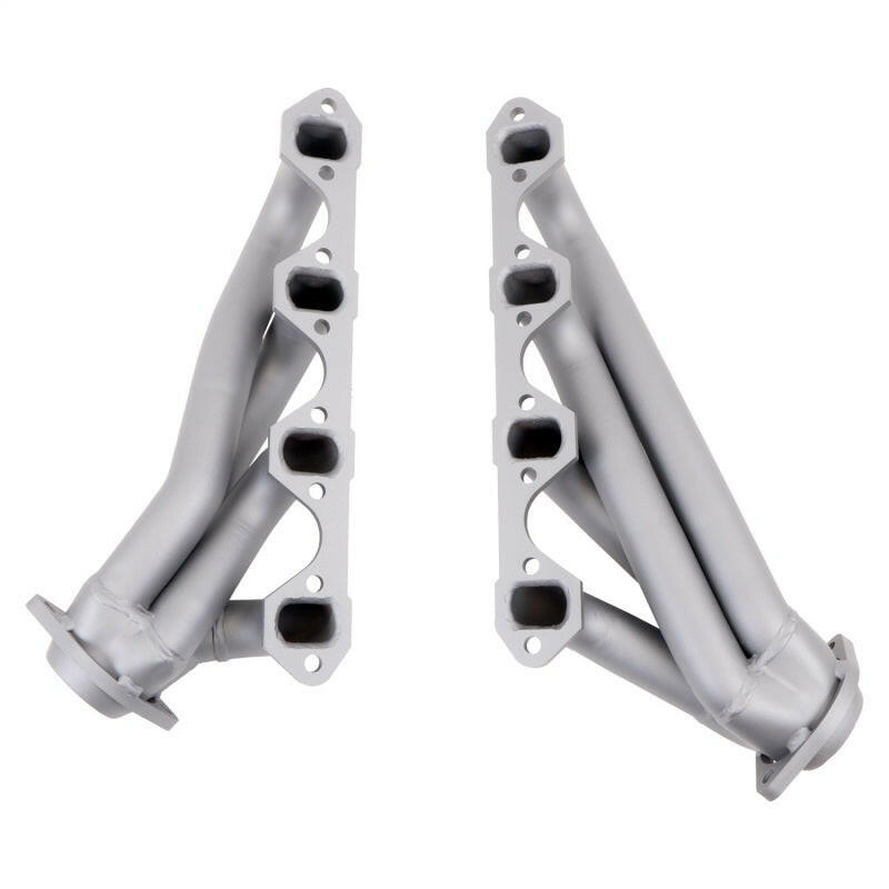 BBK 79-93 Mustang 351 Swap Shorty Unequal Length Exhaust Headers - 1-5/8 Titanium Ceramic Headers & Manifolds BBK