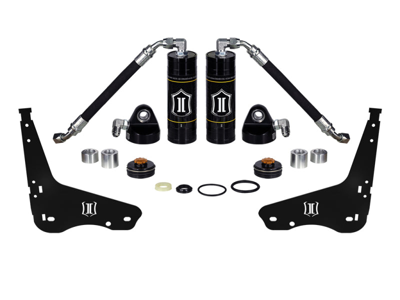 ICON 2007+ Toyota Tundra Resi Upgrade Kit w/Seals - Pair Reservoirs ICON