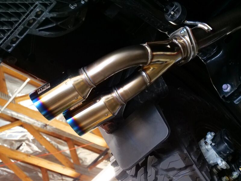 HKS LEGAMAX TRAIL MASTER 2022TUNDRA AXLEBACK Catback HKS