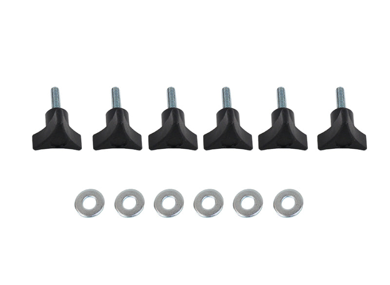Kentrol TJ/JK/JL Hardtop Screws 03-20 Hard Top Accessories Kentrol
